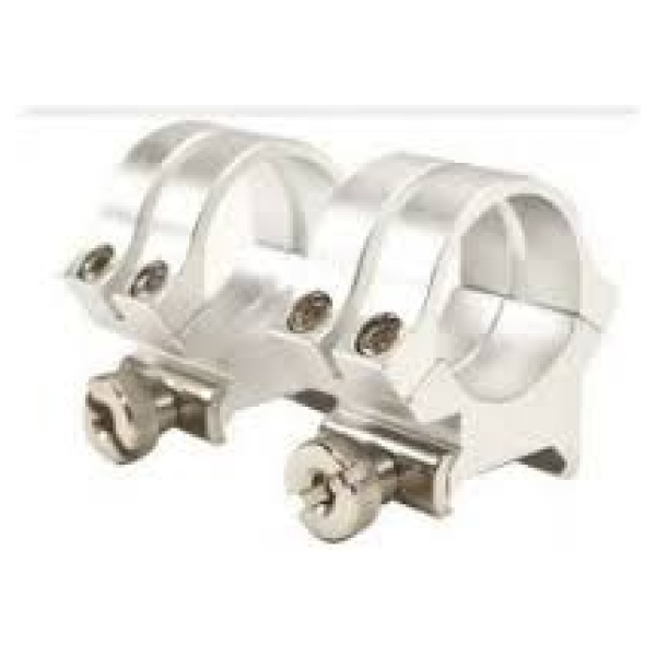 Weaver Classic Quad-Lock 1" Medium Silver