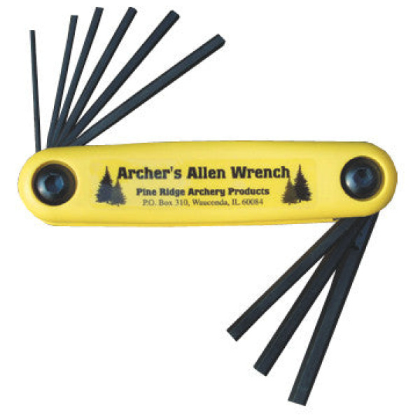 PINE RIDGE Archers Allen Wrench Set XL