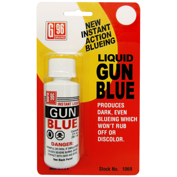 G96 Gun Blue Liquid