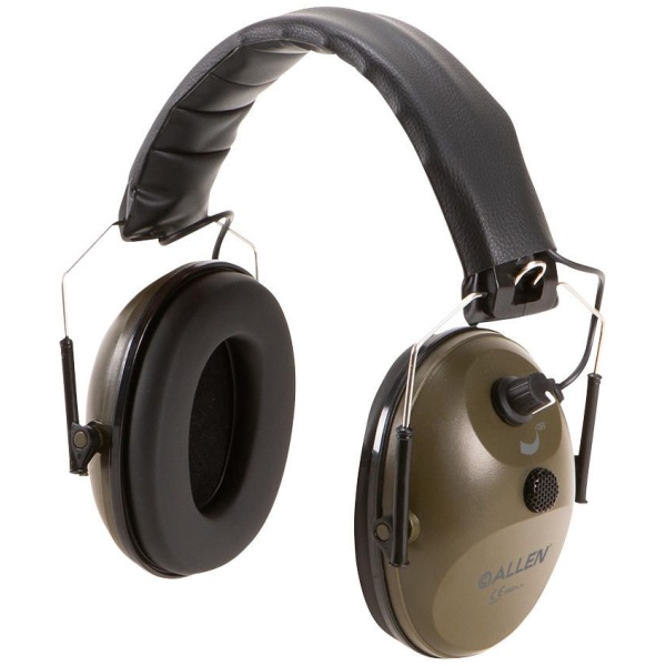 Single Microphone Emuff Hearing Protection