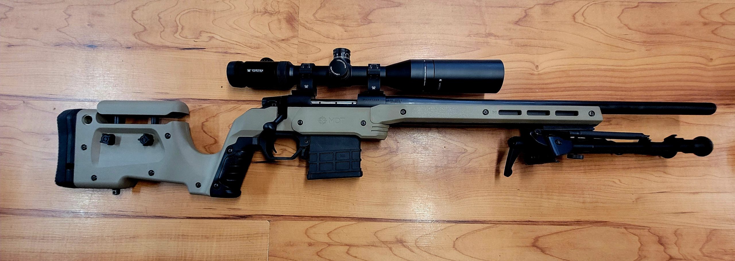 WEATHERBY VANGUARD BOLT ACTION 223 REM 20″ BARREL XRS CHASSIS/ PACKAGED ...