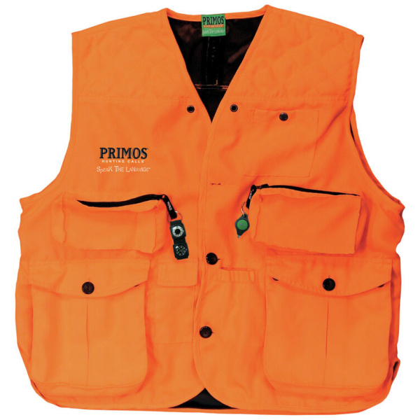 GUNHUNTER'S ORANGE HUNTING VEST