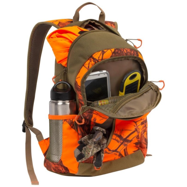 Backpack/Daypack, Mossy Oak Break-Up Blaze Camo - Image 4