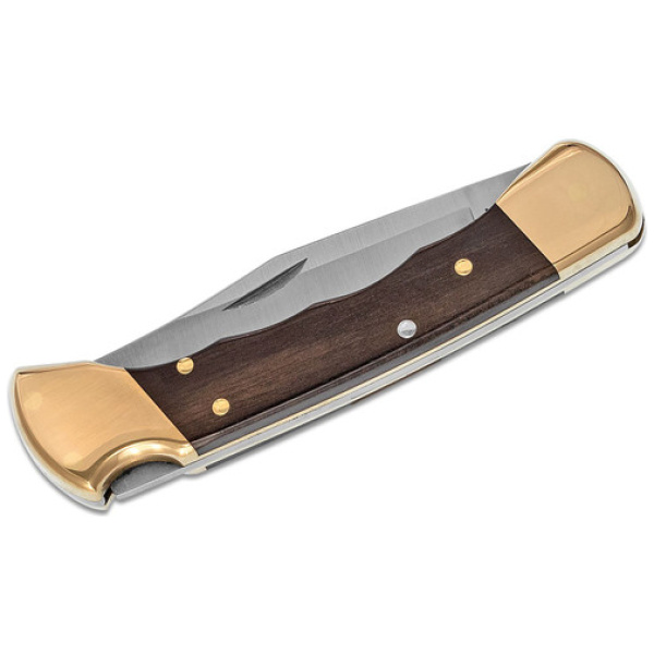 BUCK 110 FOLDING HUNTER FINGER GROOVED - Image 2