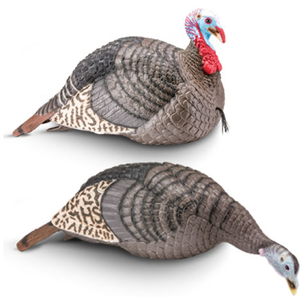 HS STRUT-LITE JAKE AND FEEDING HEN COMBO DECOYS