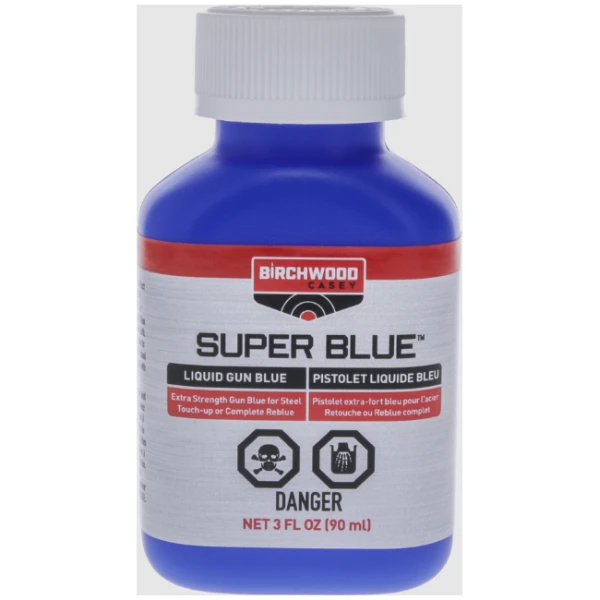 BIRCHWOOD CASEY Super Blue® Liquid Gun Blue, 3 oz.