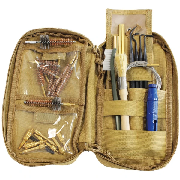 BIRCHWOOD RIFLE & HANDGUN RANGE CLEANING KIT
