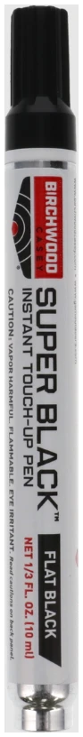 BIRCHWOOD SUPER BLACK TOUCH-UP PEN - FLAT BLACK