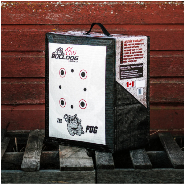 BULLDOG DOGHOUSE PUG PLUS TARGET