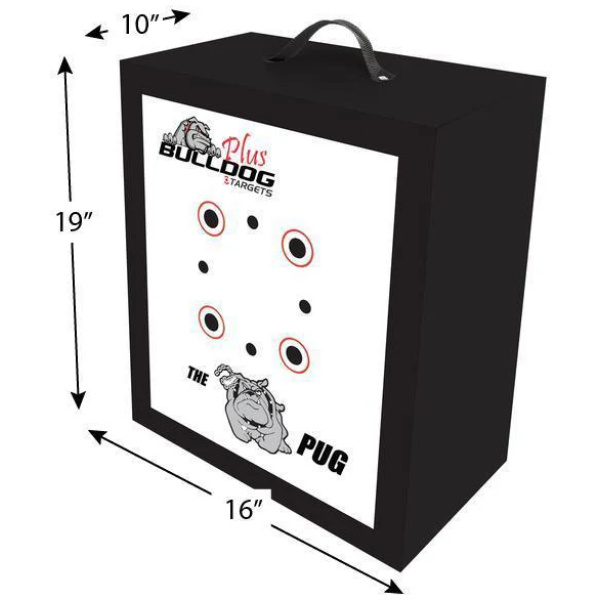 BULLDOG DOGHOUSE PUG PLUS TARGET - Image 2