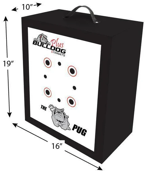 BULLDOG DOGHOUSE PUG PLUS TARGET - Image 2