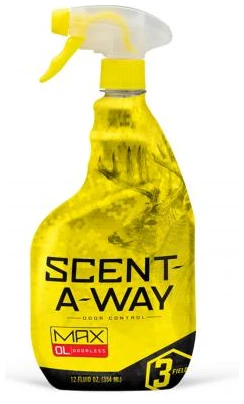 HUNTERS SPECIALTIES SCENT-A-WAY MAX ODORLESS SPRAY 12oz