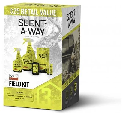 HUNTERS SPECIALTIES SCENT-A-WAY MAX FIELD KIT