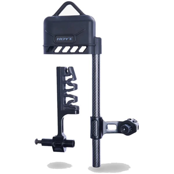 HOYT CARBON SUPERLITE 2-PIECE QUIVER BLACK