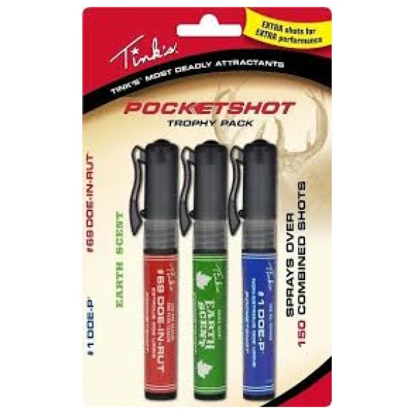TINK'S POCKETSHOT TROPHY PACK