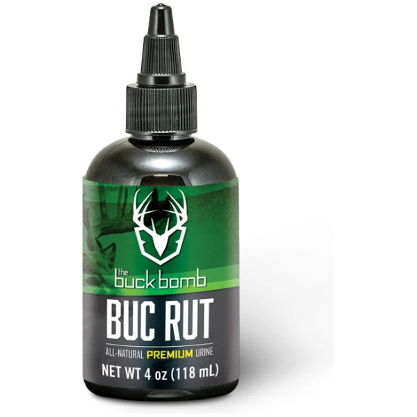 THE BUCK BOMB BUC RUT WITH WICKS - 4oz