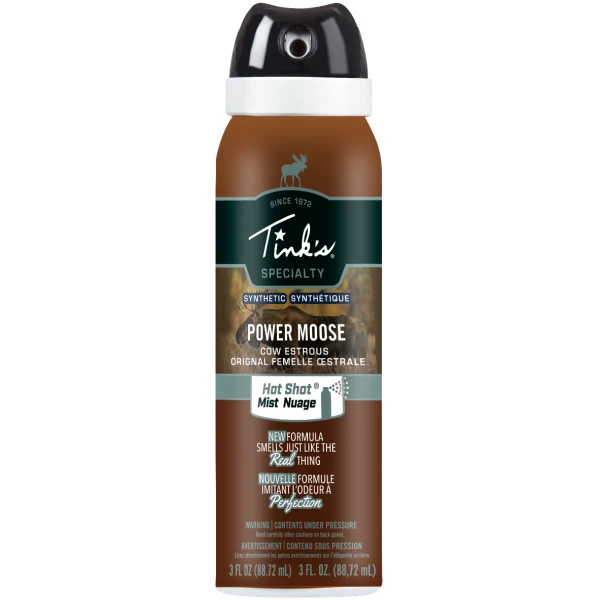 Tink's® Power Moose Hot Shot® Mist - 3oz.