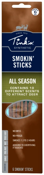 Tink's® Smokin’ Sticks All-Season