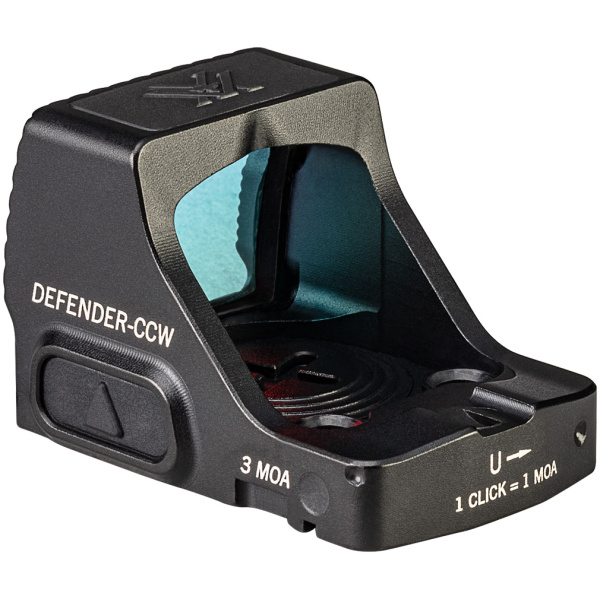 VORTEX DEFENDER: CCW 3 MOA RED DOT SIGHT - Image 2