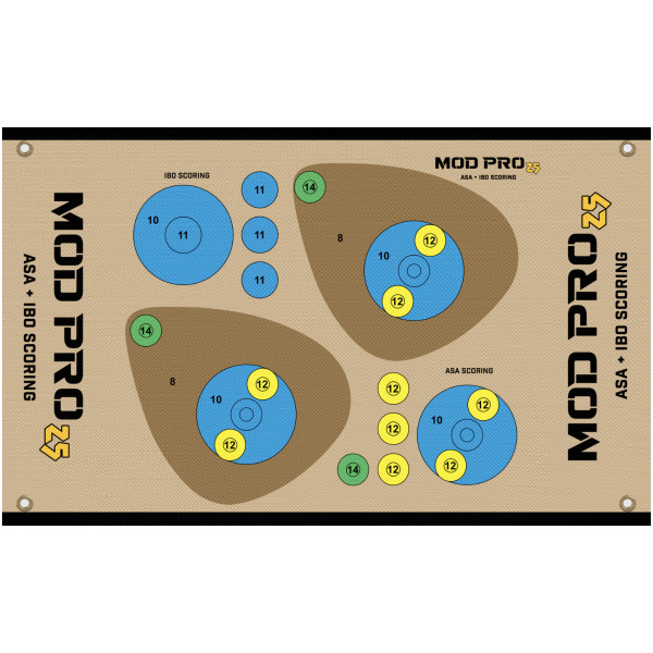 MORRELL Yellow Jacket® MOD Pro 25 Series- ASA/IBO + Scoring