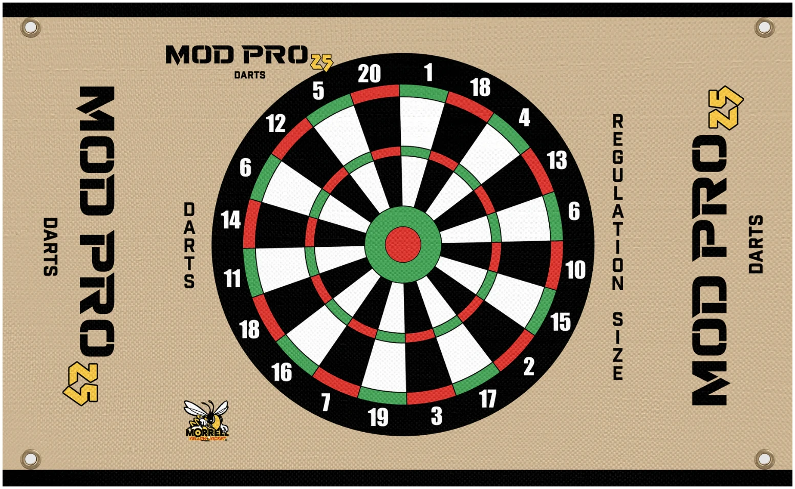 MORRELL Yellow Jacket® MOD Pro 25 Series- Darts Wrap