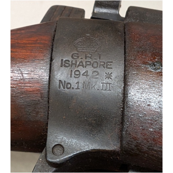 LEE ENFIELD #1 MKIII .303cal - Image 3