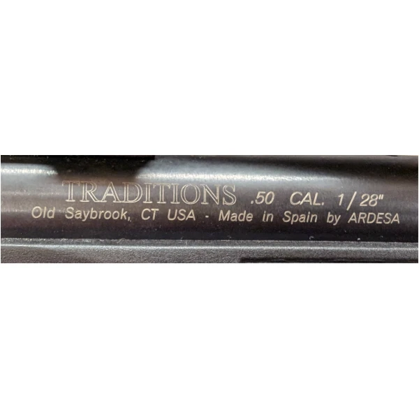 THOMPSON CENTER TRADITIONS BUCKSTALKER .50cal - Image 3