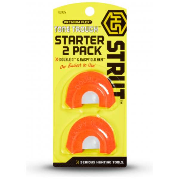 HS STRUT Premium Flex Tone Trough Starter 2-Pack