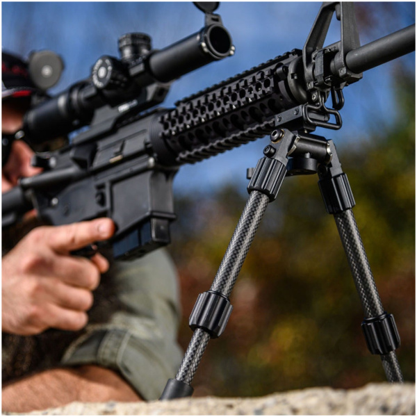 TRUGLO TAC•POD™ Carbon Pro Bipod - Image 4