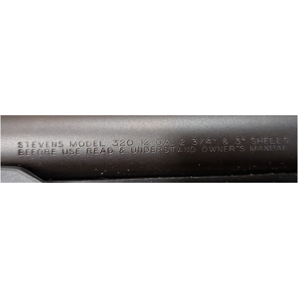 STEVENS MODEL 320 12G - Image 3