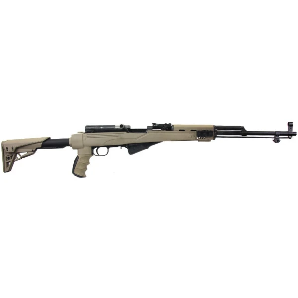 SKS 7.62x39 ATI FOLDING STOCK FDE