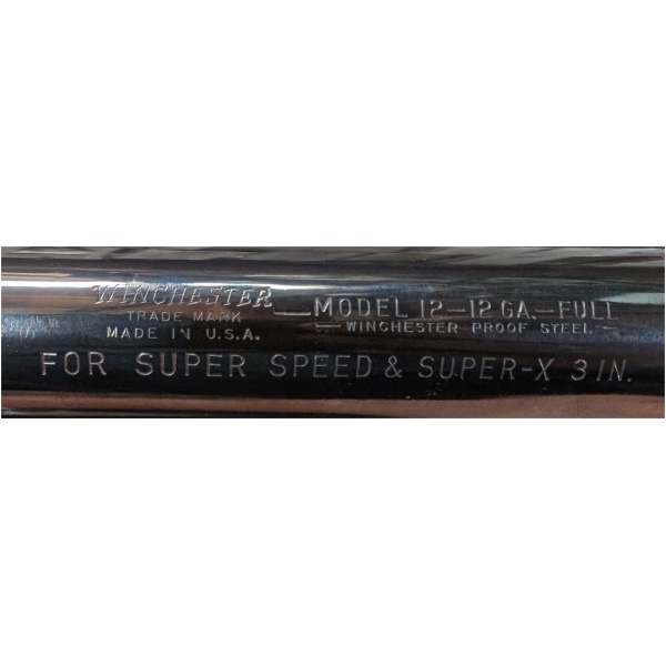 WINCHESTER MODEL 12 CUSTOM TURKEY SHOOT 12G - Image 3