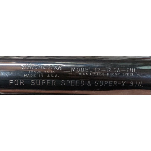 WINCHESTER MODEL 12 CUSTOM TURKEY SHOOT 12G - Image 3