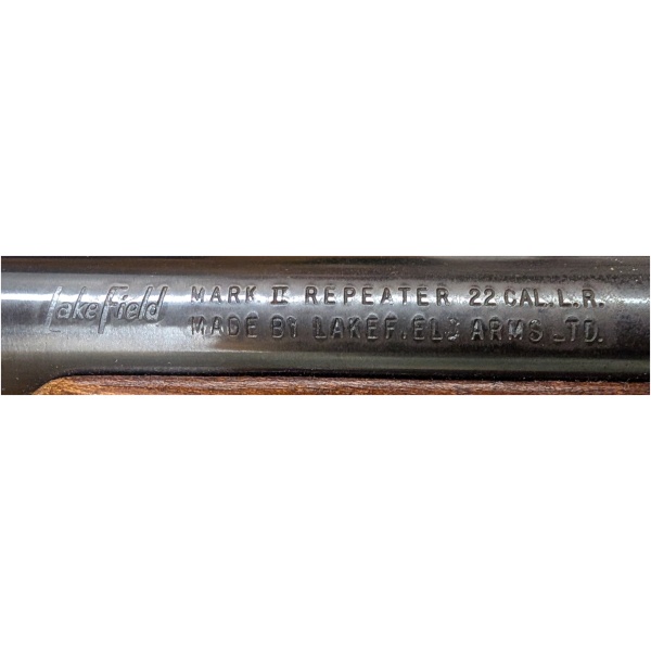 LAKEFIELD MARK II REPEATER .22LR - Image 3
