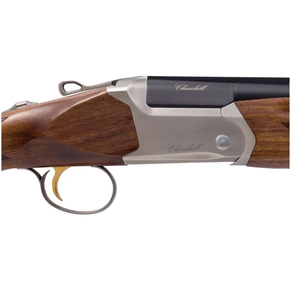 CHURCHILL 812 SILVER O/U 12G - Image 2