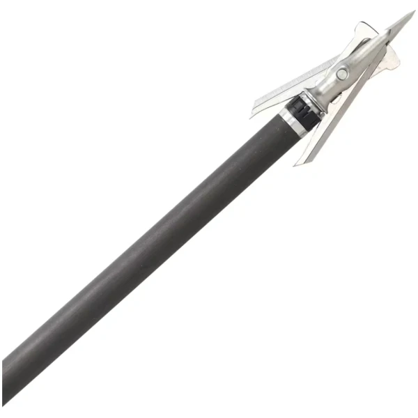 Rage Hypo 2 +P Two-Blade Mechanical Broadhead - 100 Grain - Image 3