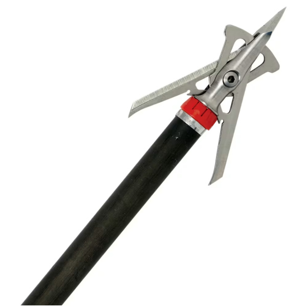 Rage Hypo 2 Two-Blade Mechanical Crossbow Broadheads - 100 Grain - Image 3