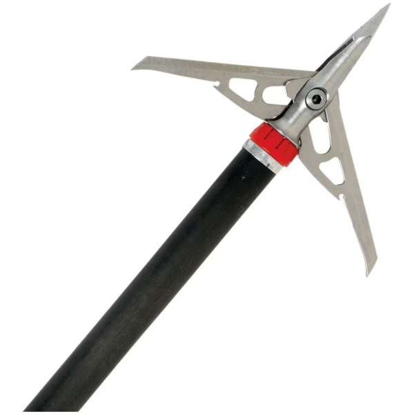 Rage Hypo 2 Two-Blade Mechanical Crossbow Broadheads - 100 Grain - Image 2