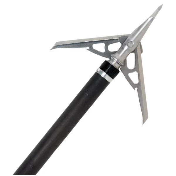 Rage Hypo 2 Two-Blade Mechanical Broadhead - 100 Grain - Image 2