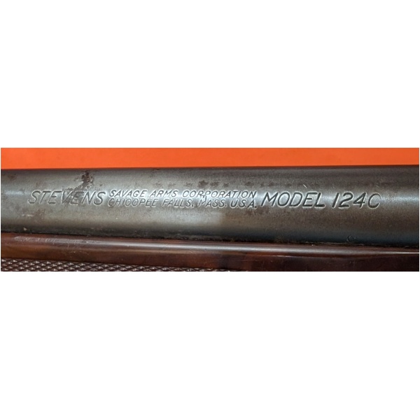 STEVENS MODEL 124C 12G - Image 3
