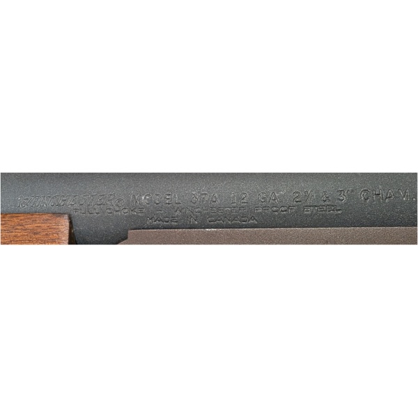 WINCHESTER MODEL 37A 12G - Image 3
