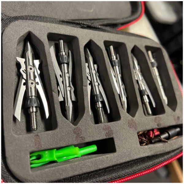 RAGE CAGE BROADHEAD TRAVEL CASE - Image 3