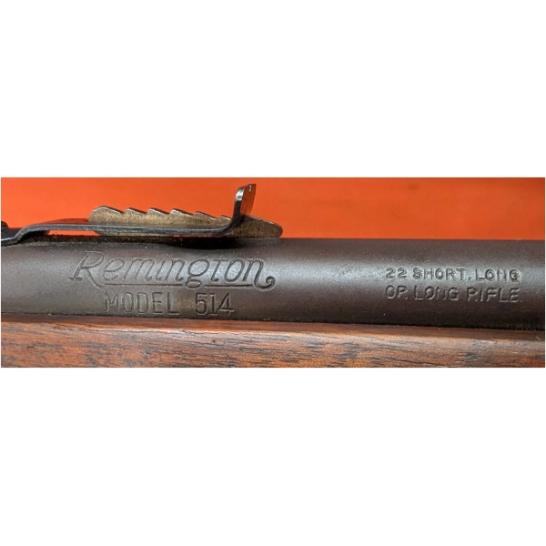 REMINGTON MODEL 514 .22LR - Image 3