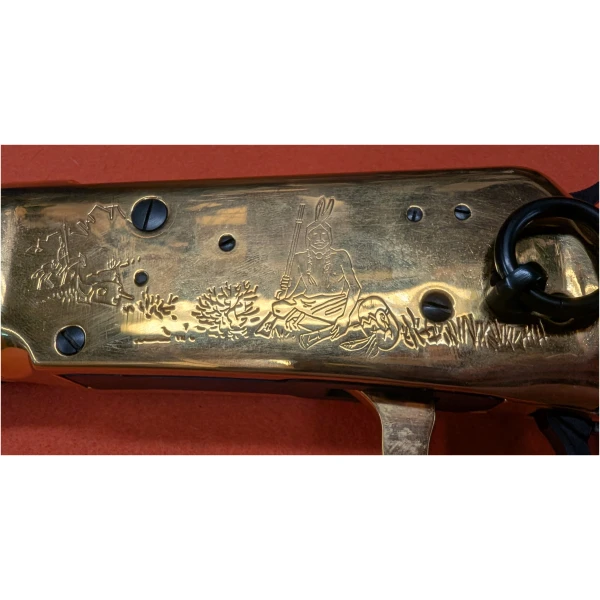 WINCHESTER COMMEMORATIVE SIOUX CARBINE .30-30 - Image 4