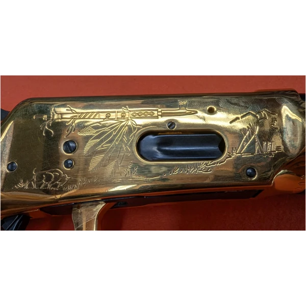 WINCHESTER COMMEMORATIVE SIOUX CARBINE .30-30 - Image 3