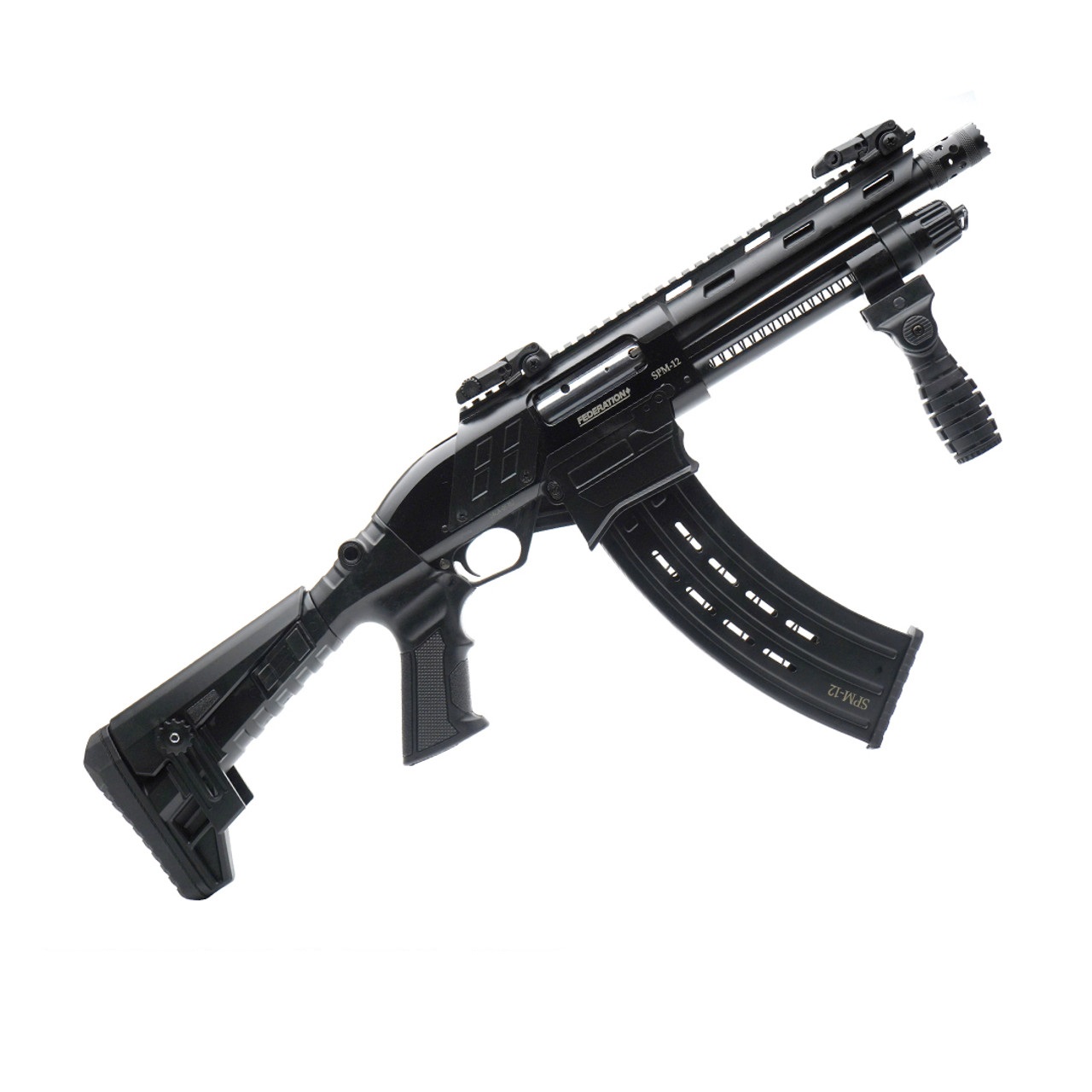 Federation Firearms SPM-12 Pump 12GA