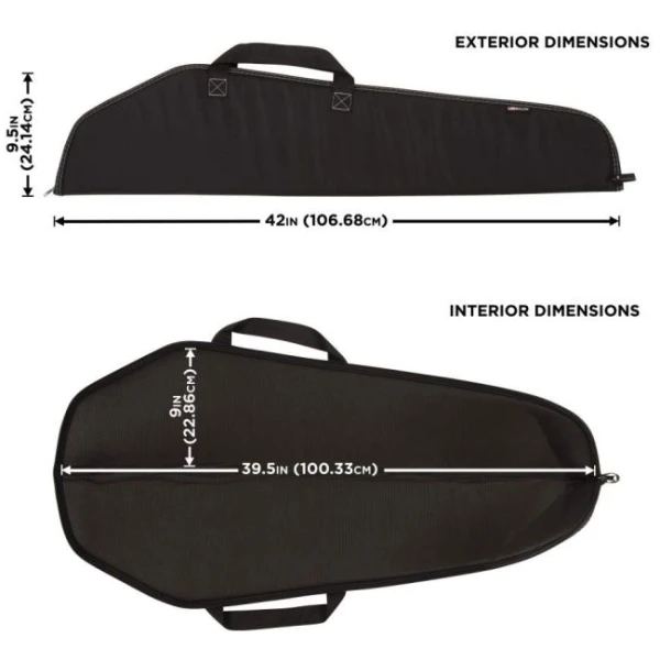 Allen Durango 40-Inch Soft Rifle Case - Image 2