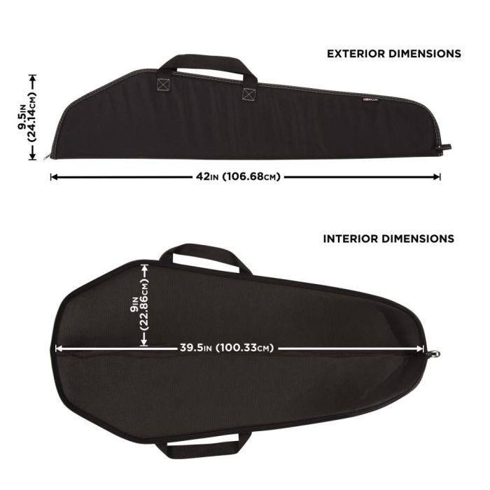 Allen Durango 40-Inch Soft Rifle Case - Image 2