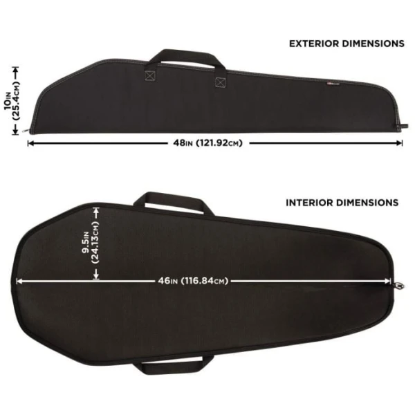 Allen Durango 46-Inch Soft Rifle Case - Image 2