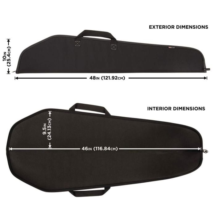 Allen Durango 46-Inch Soft Rifle Case - Image 2
